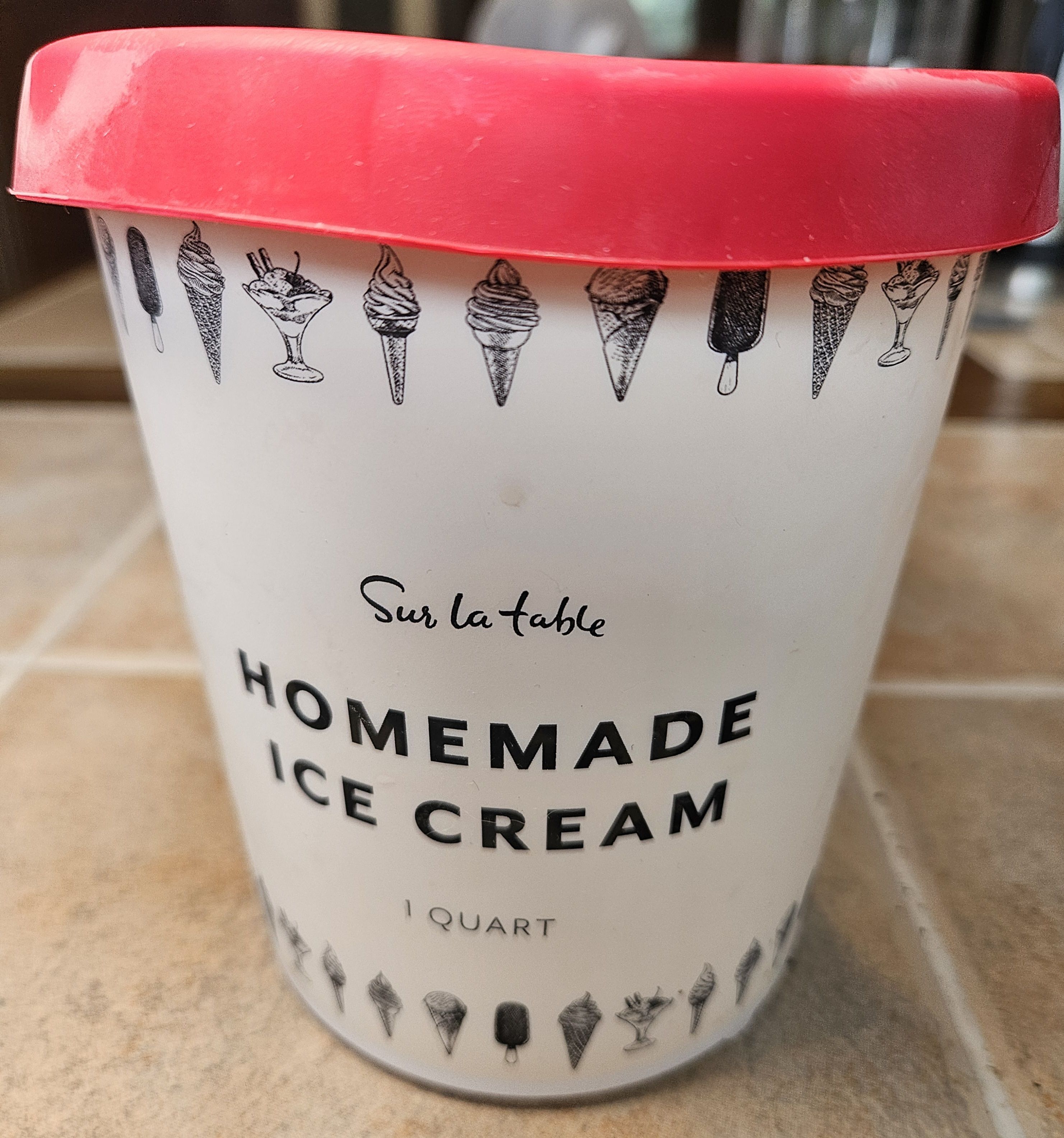 Vanilla Ice Cream
