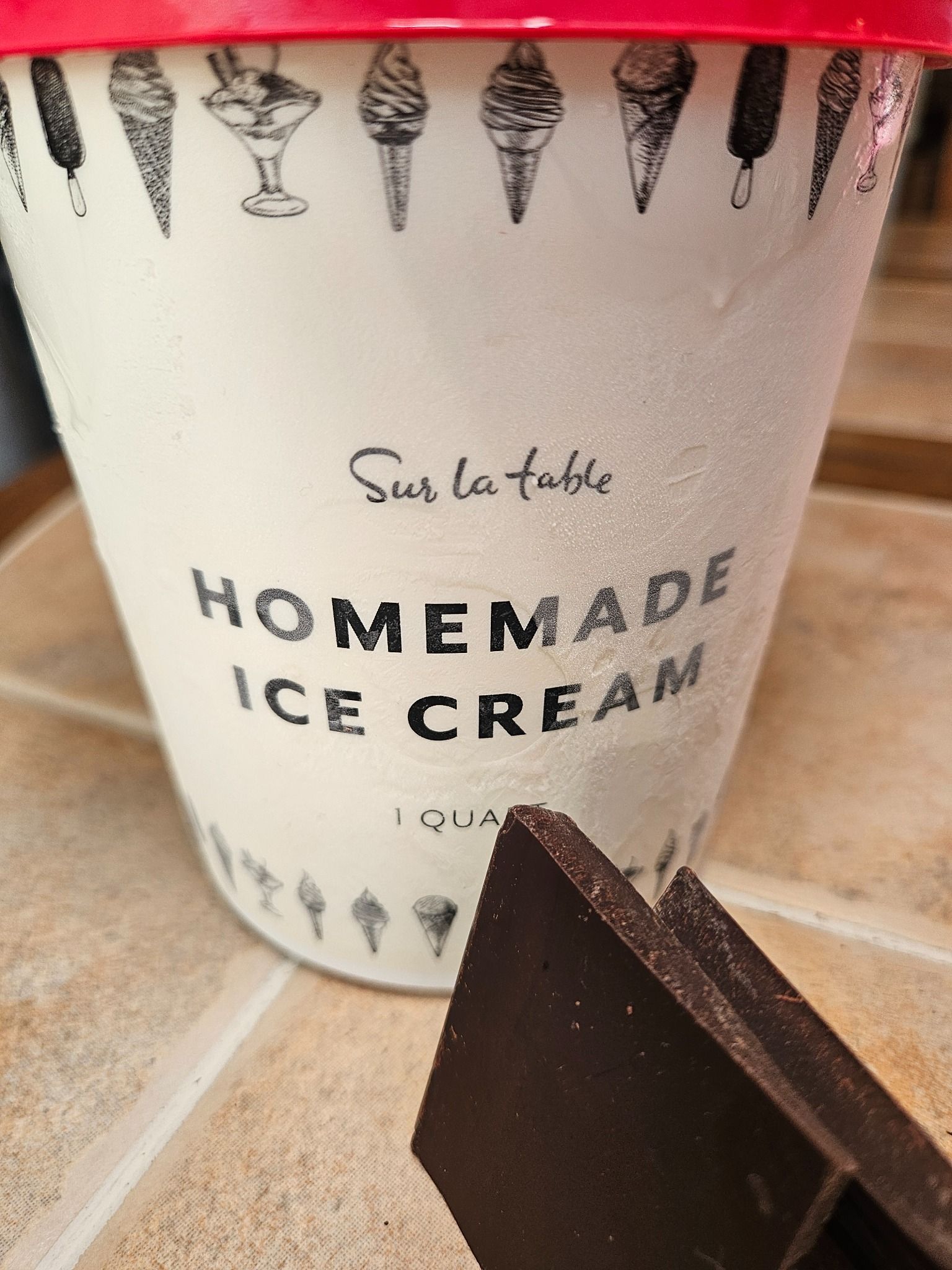 Chocolate Ice Cream
