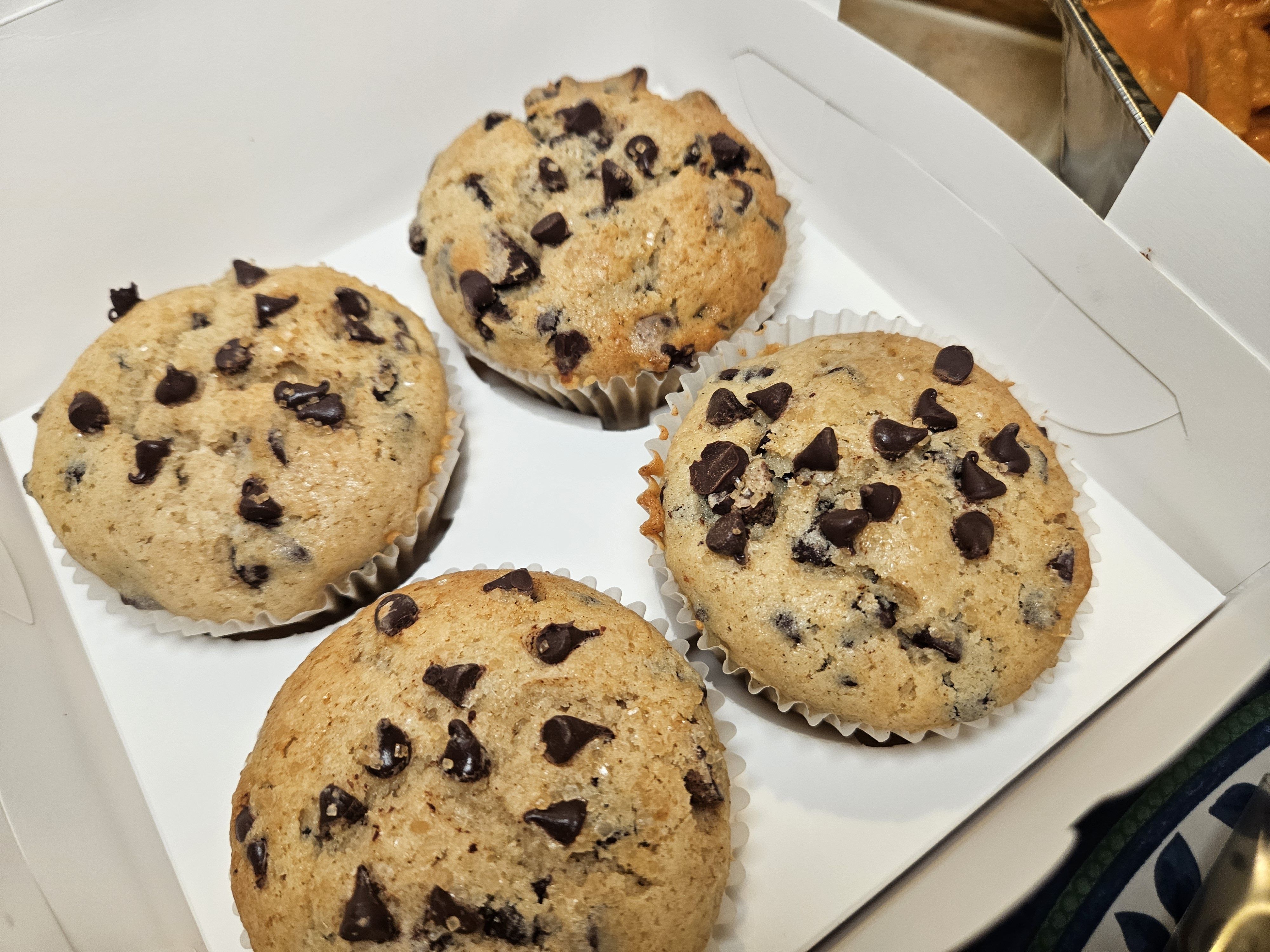 Chocolate Chip Muffins