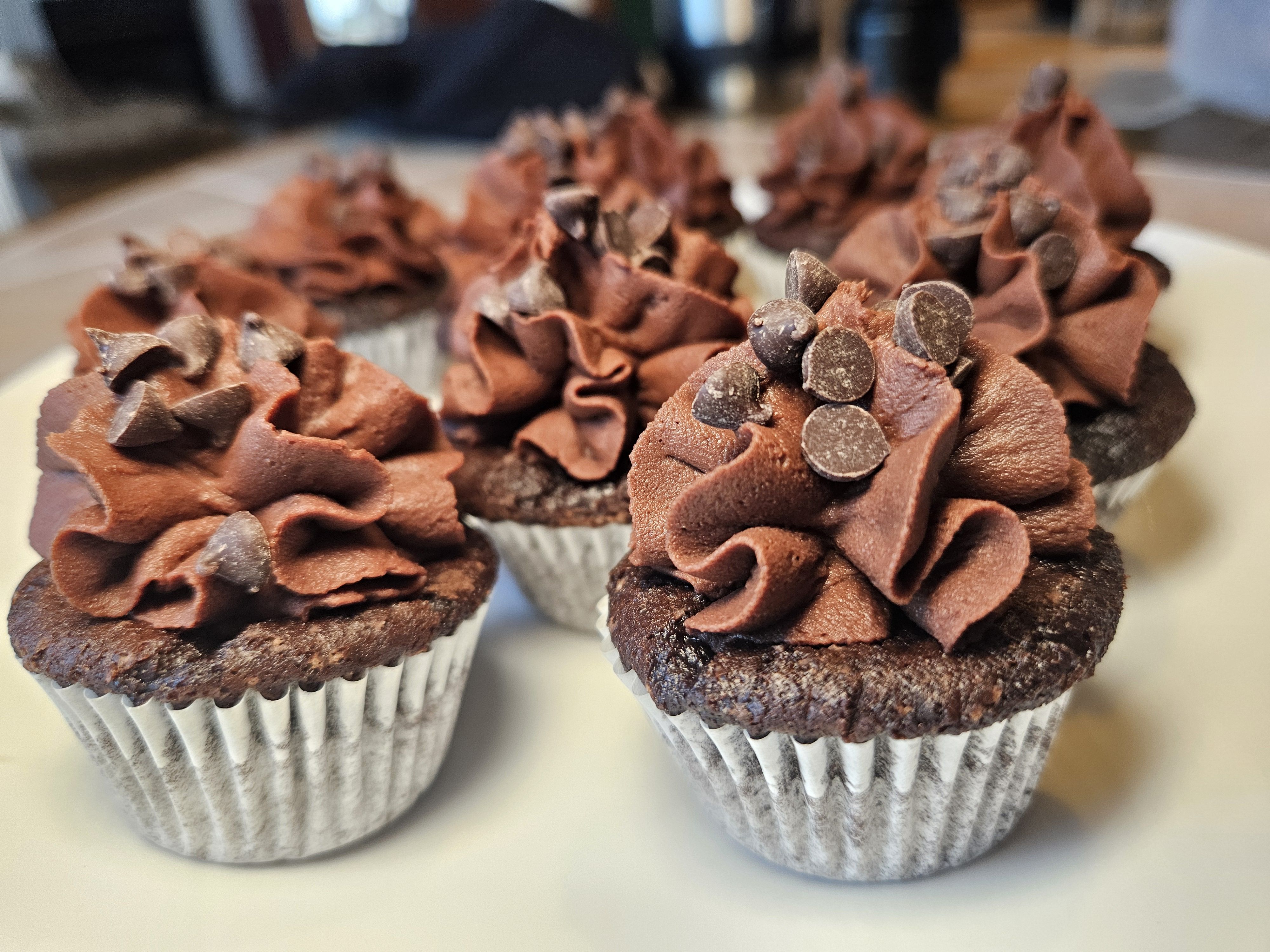 Chocolate Ganache Cake Bites