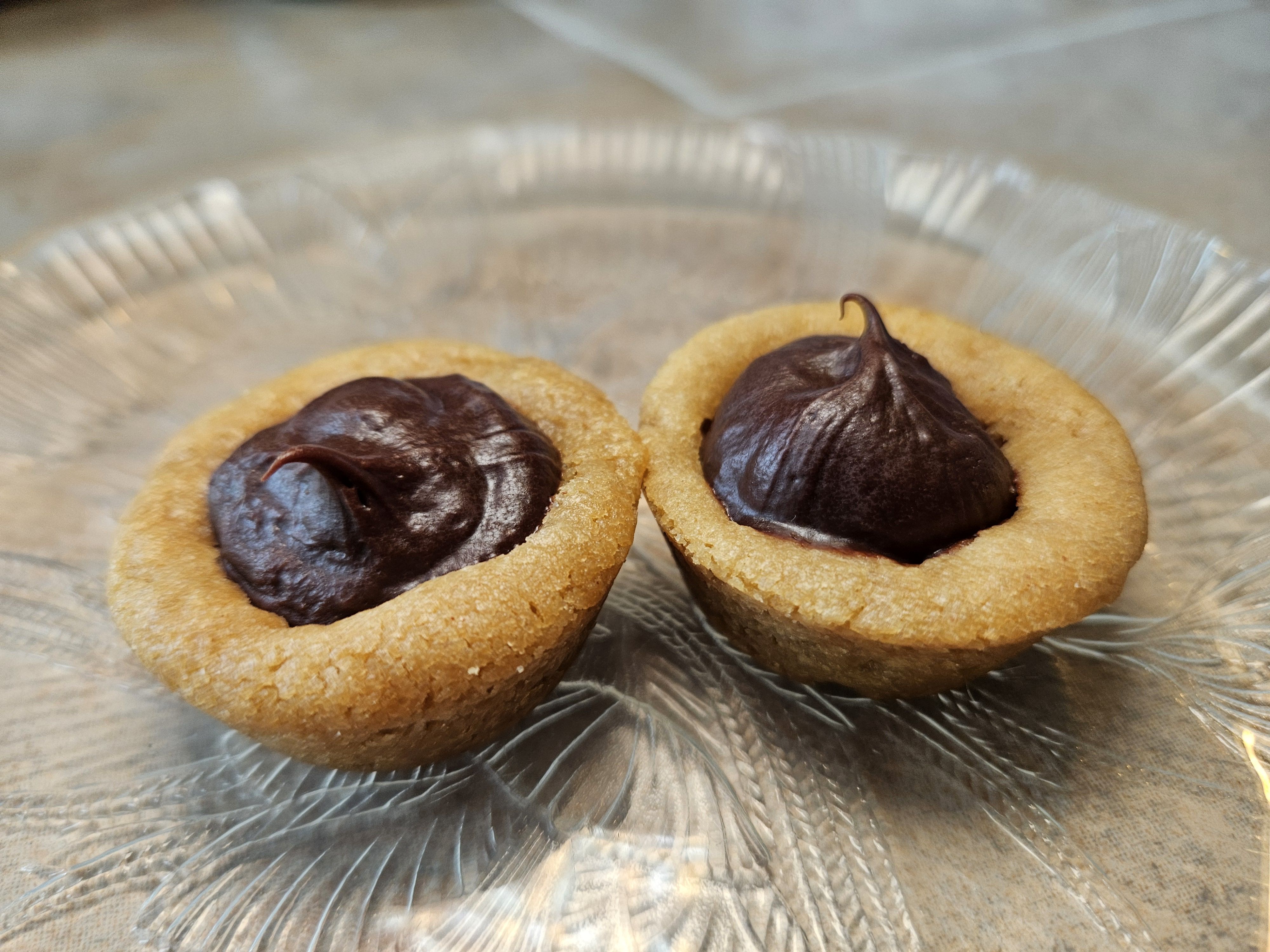 Peanut Butter Fudge Cookies