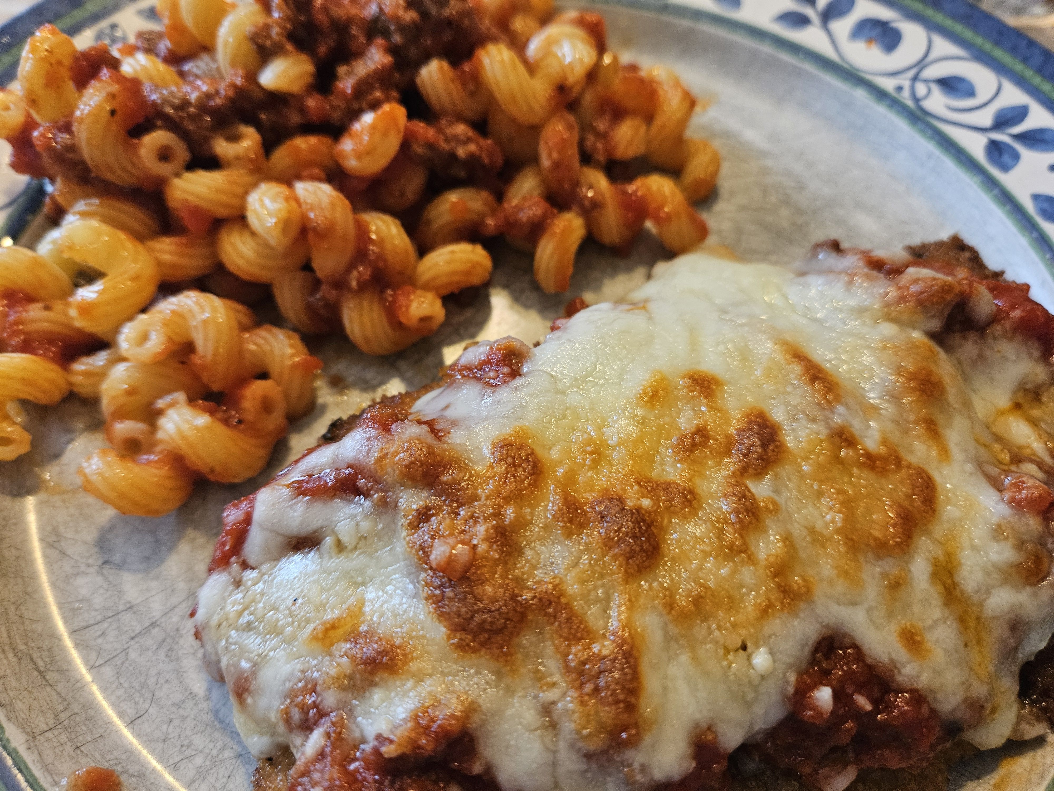 Chicken Parmigiana