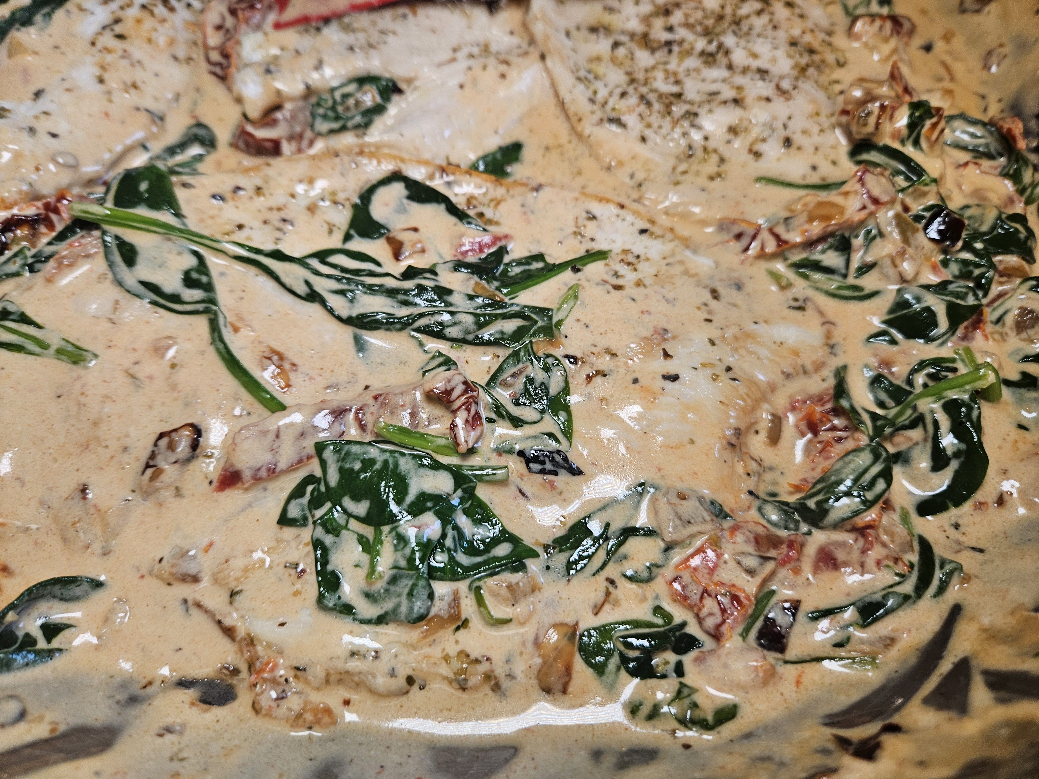 Creamy Tuscan Chicken