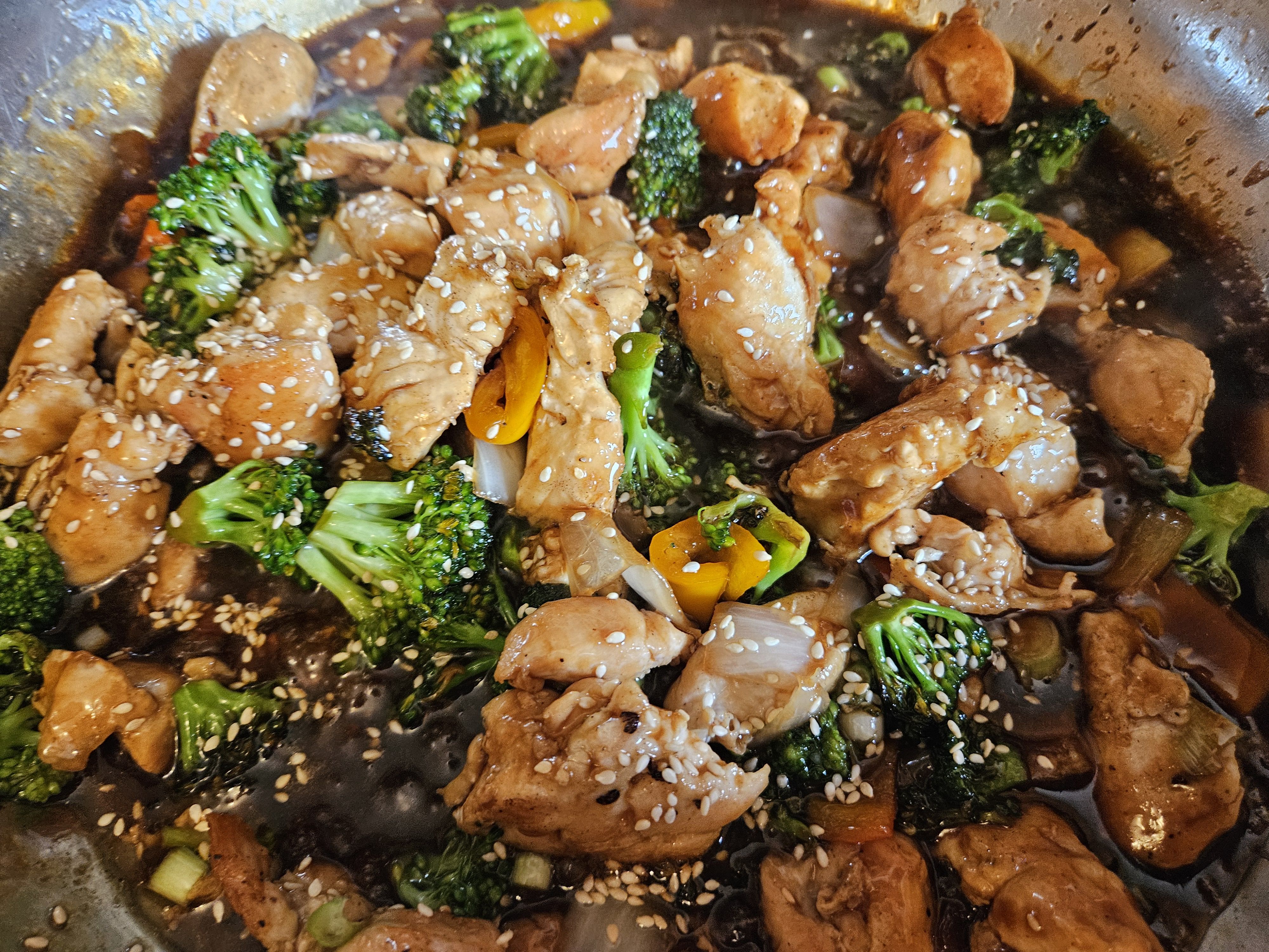 Chicken Teriyaki Stir-Fry