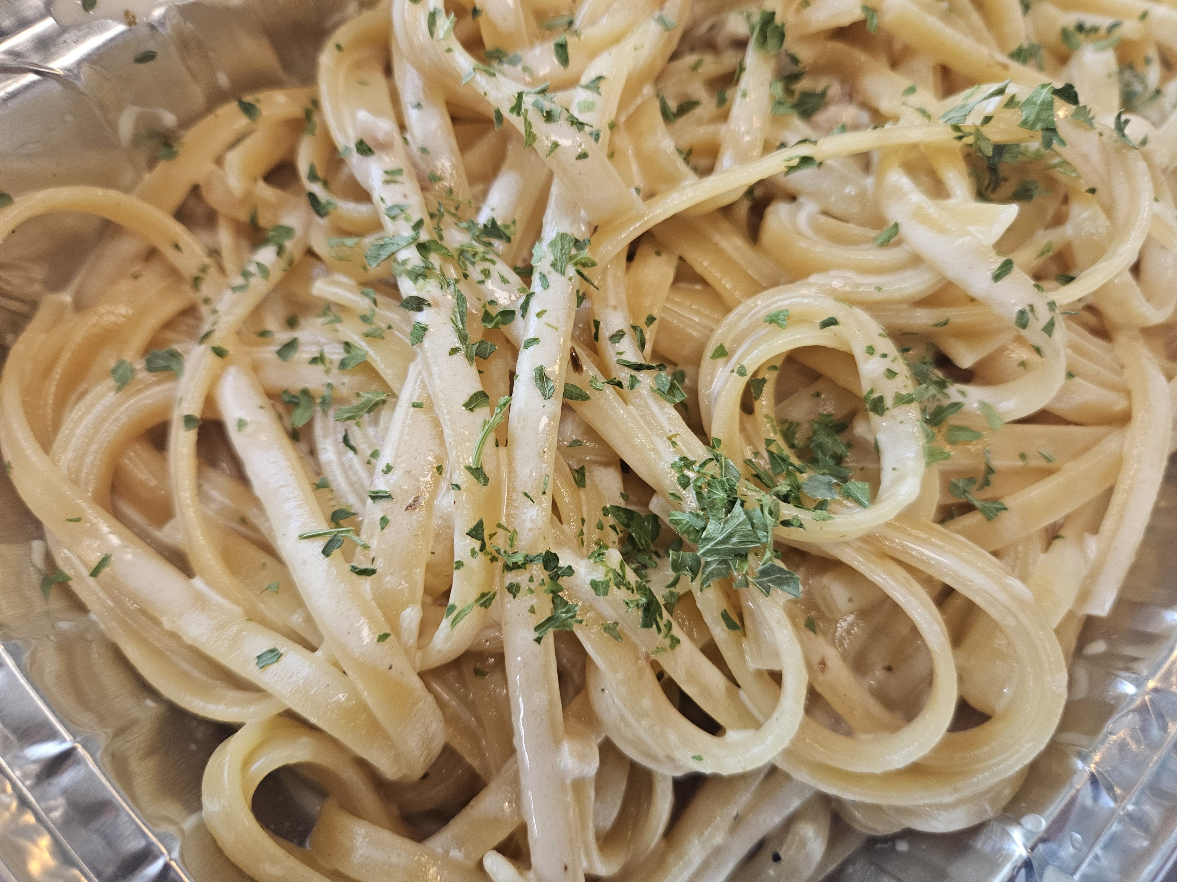 Pasta Alfredo