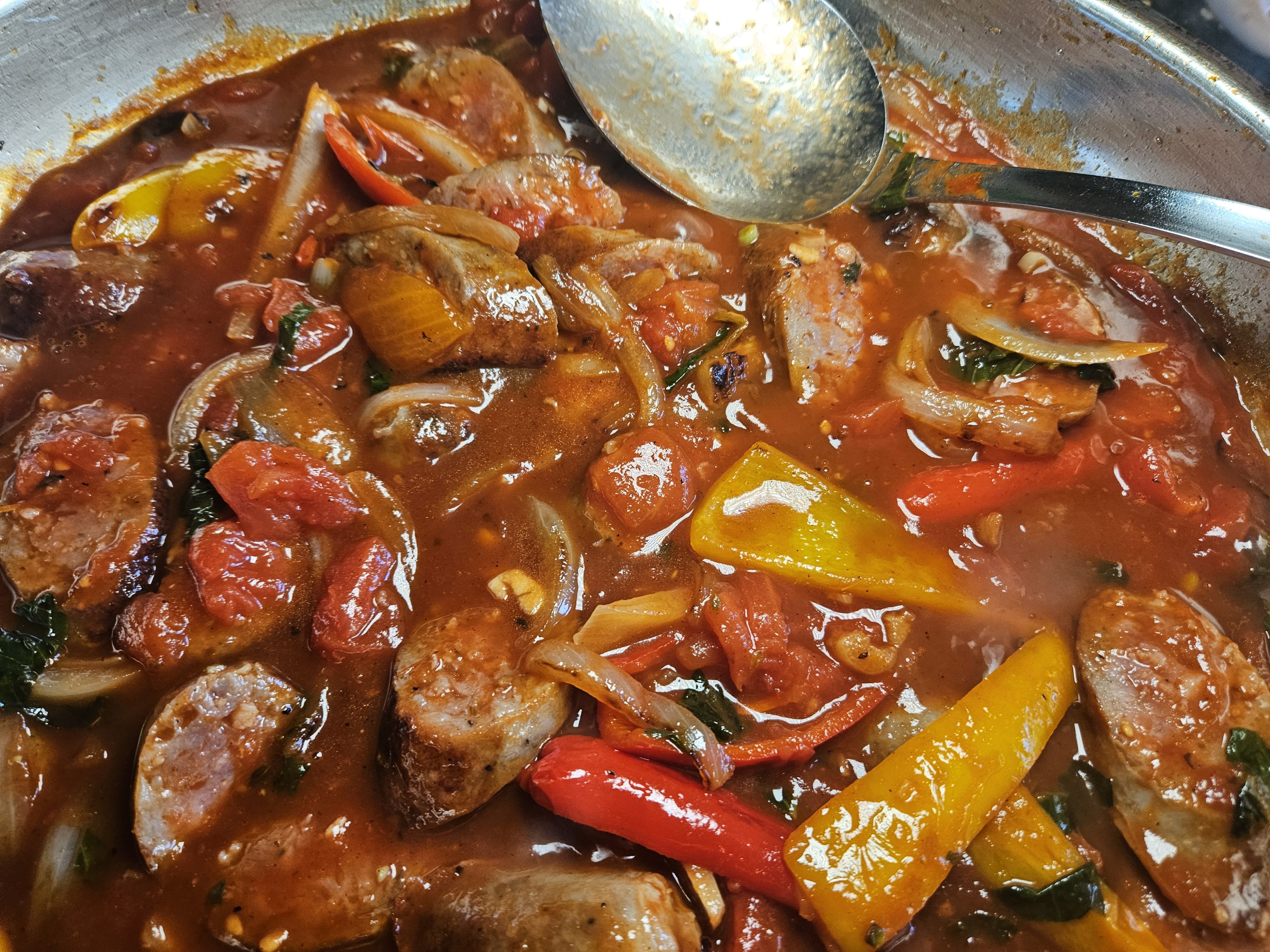 Sausage and Peppers