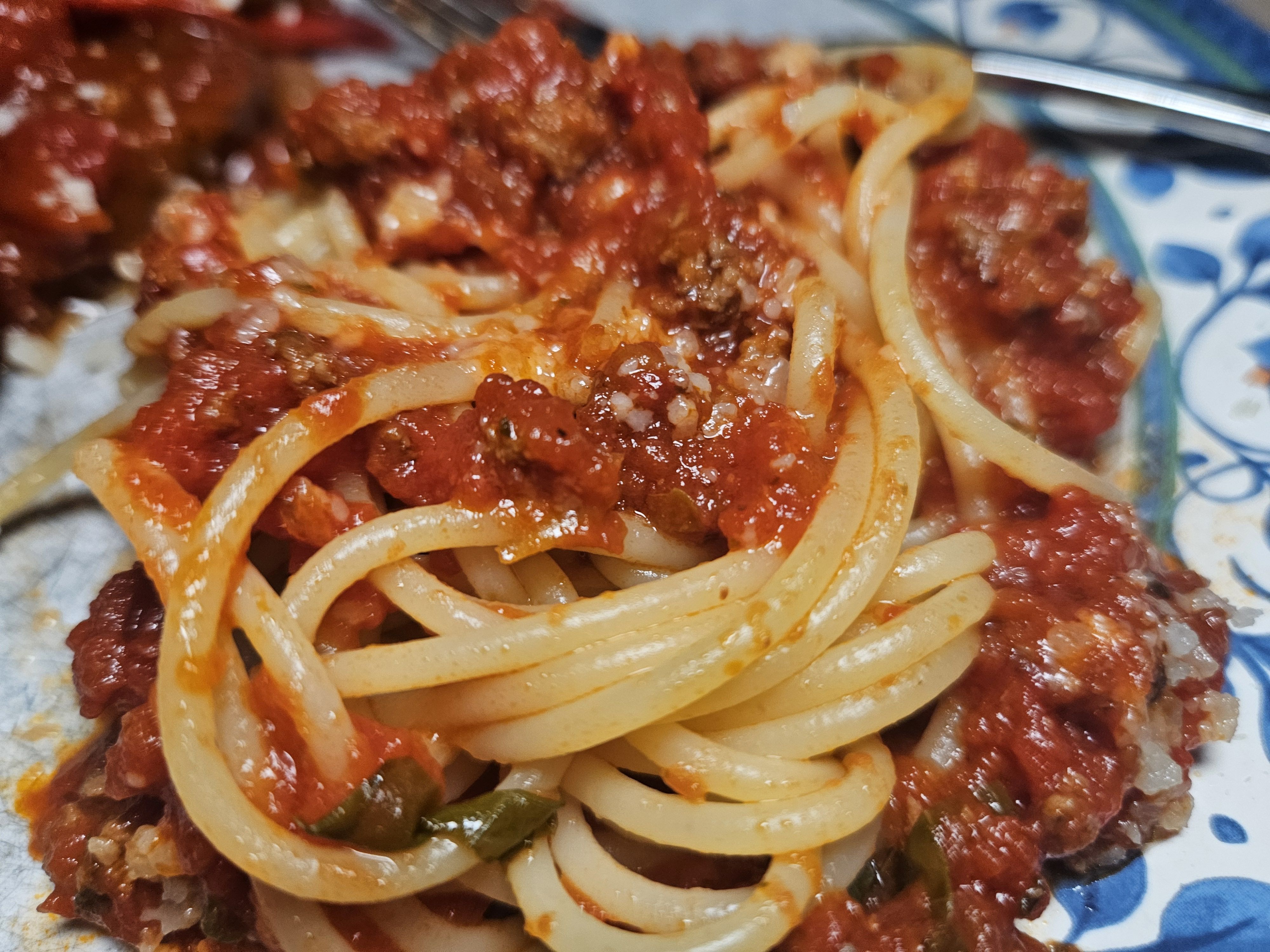 Spaghetti with Meat Sauce