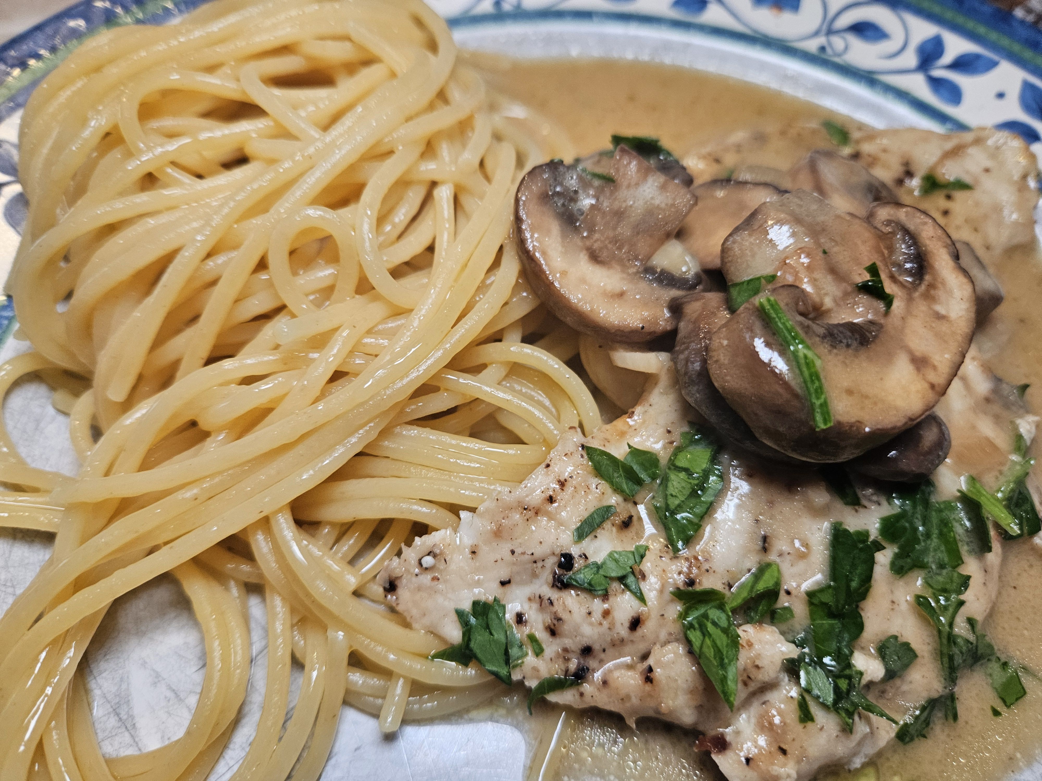 Chicken Marsala