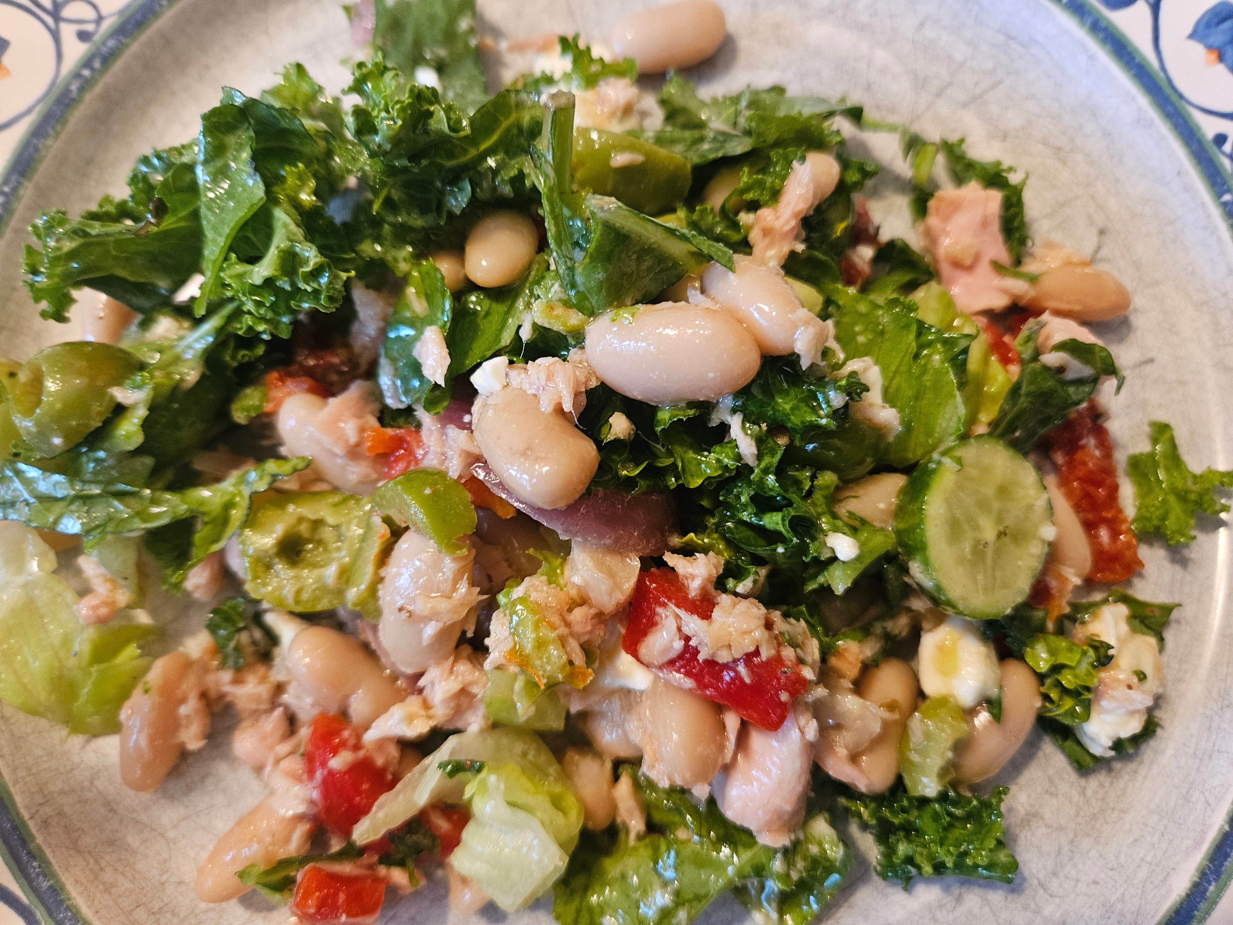 Tuscan Tuna Salad