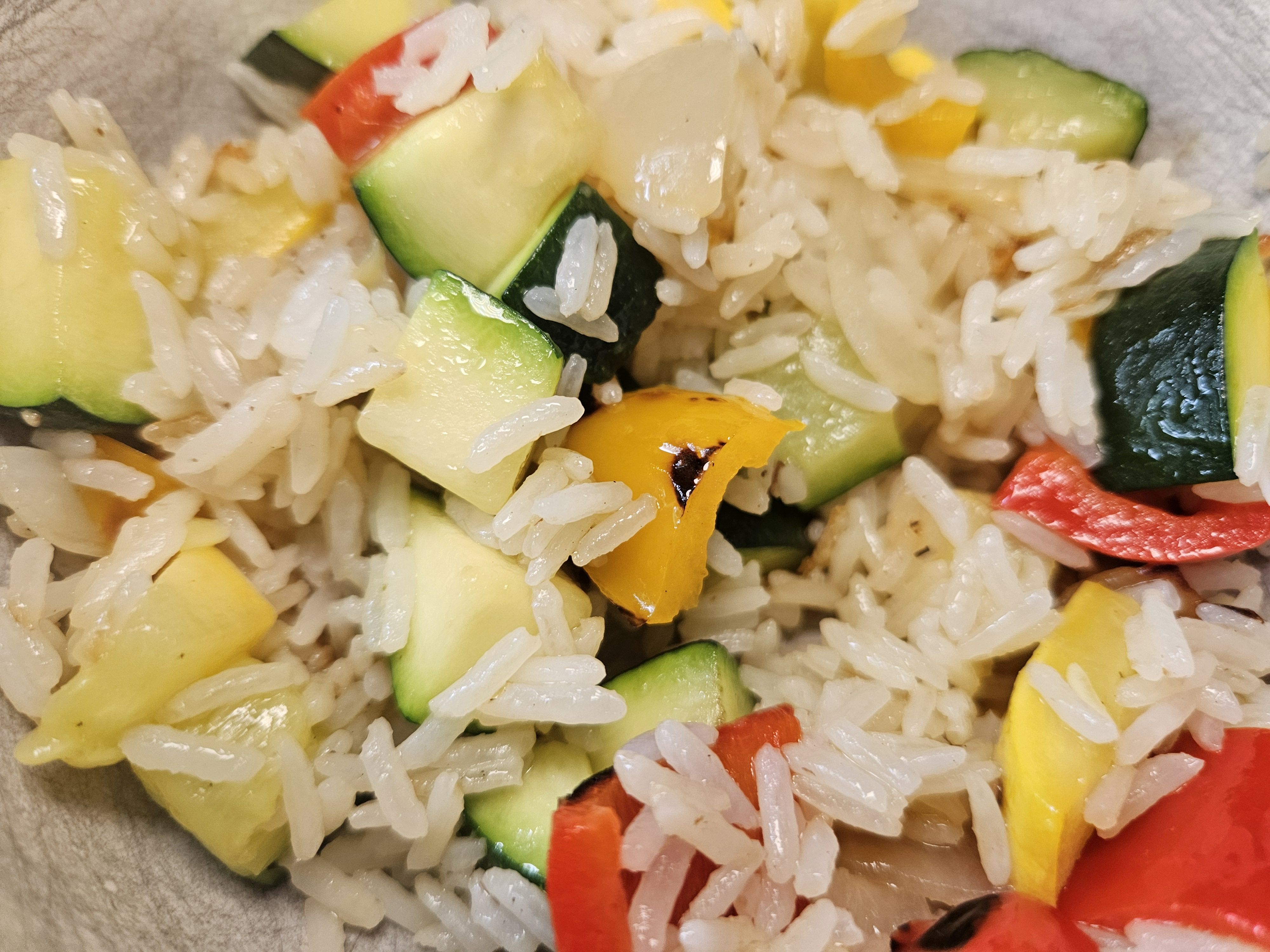 Crispy Rice and Veggies
