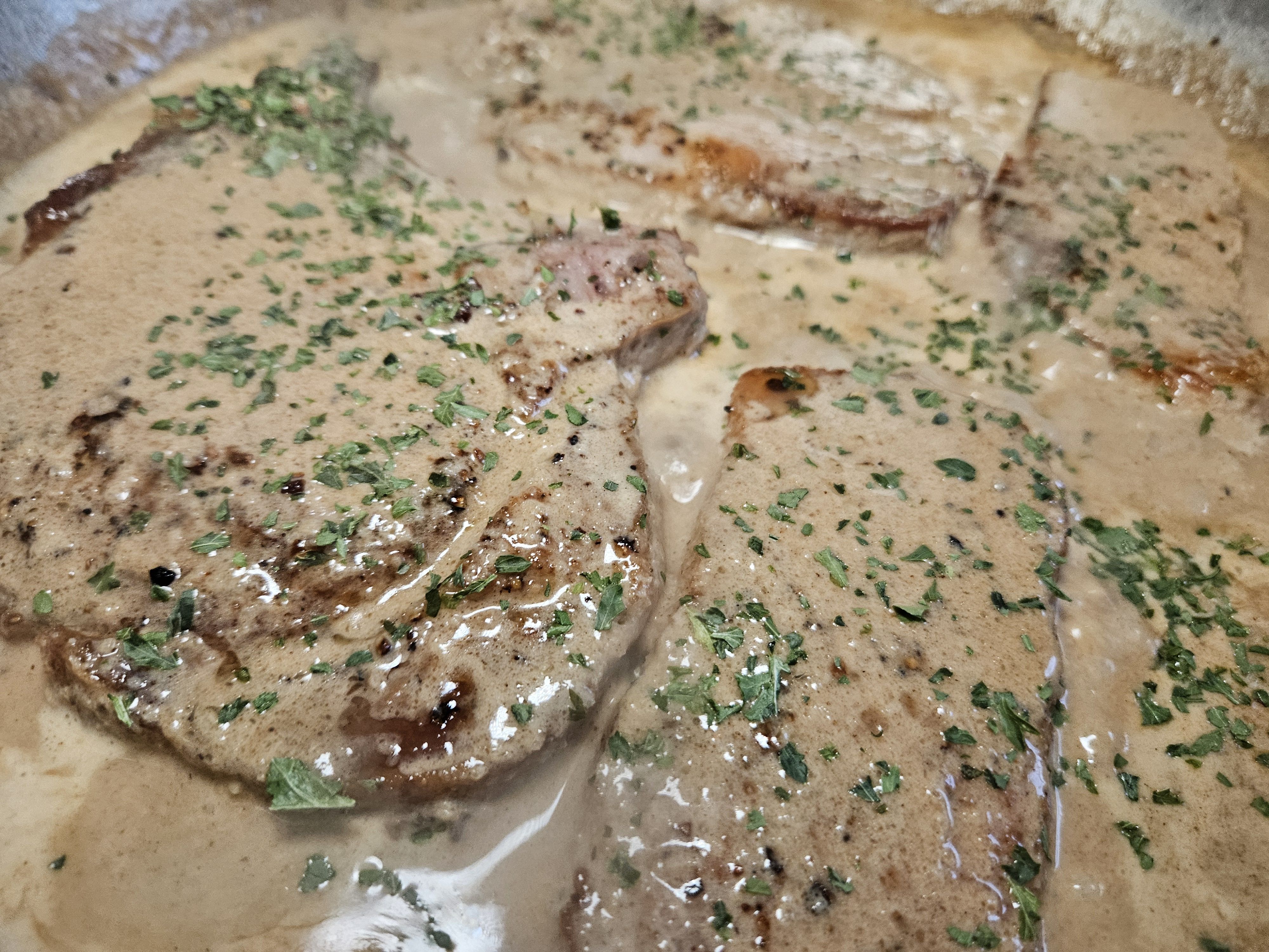 Smothered Pork Chops