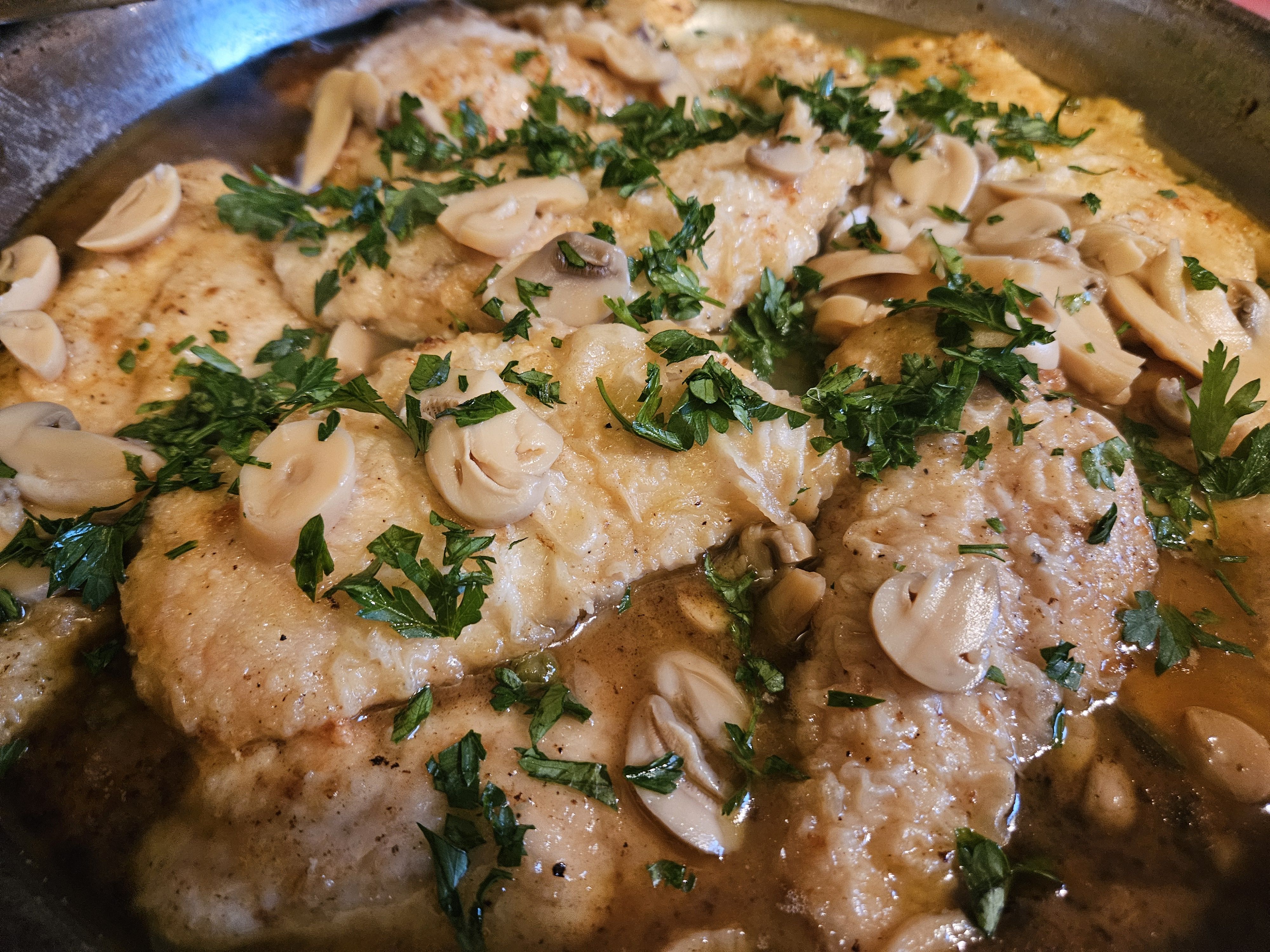 Chicken PIccata