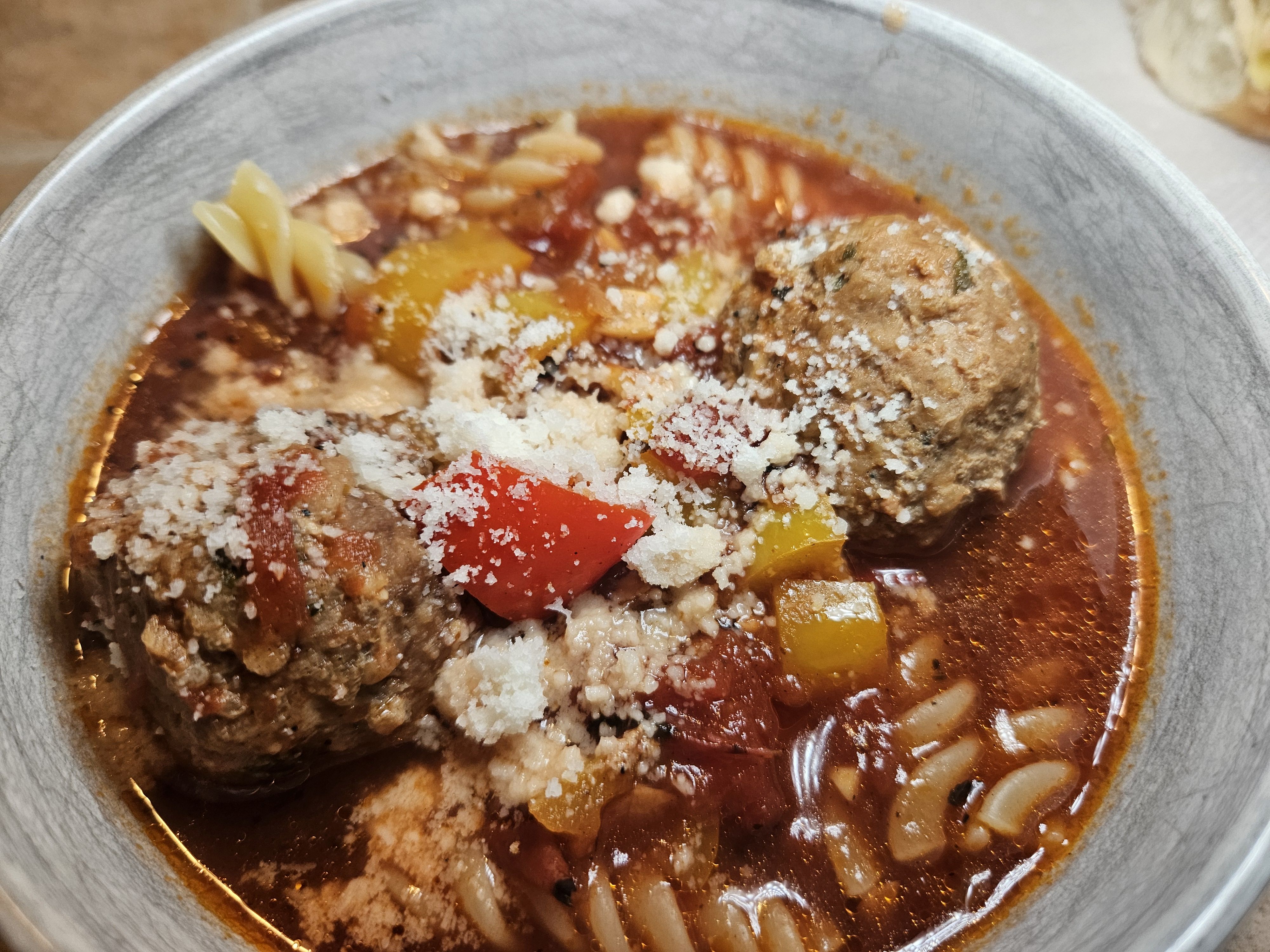 Italian Meatball Soup
