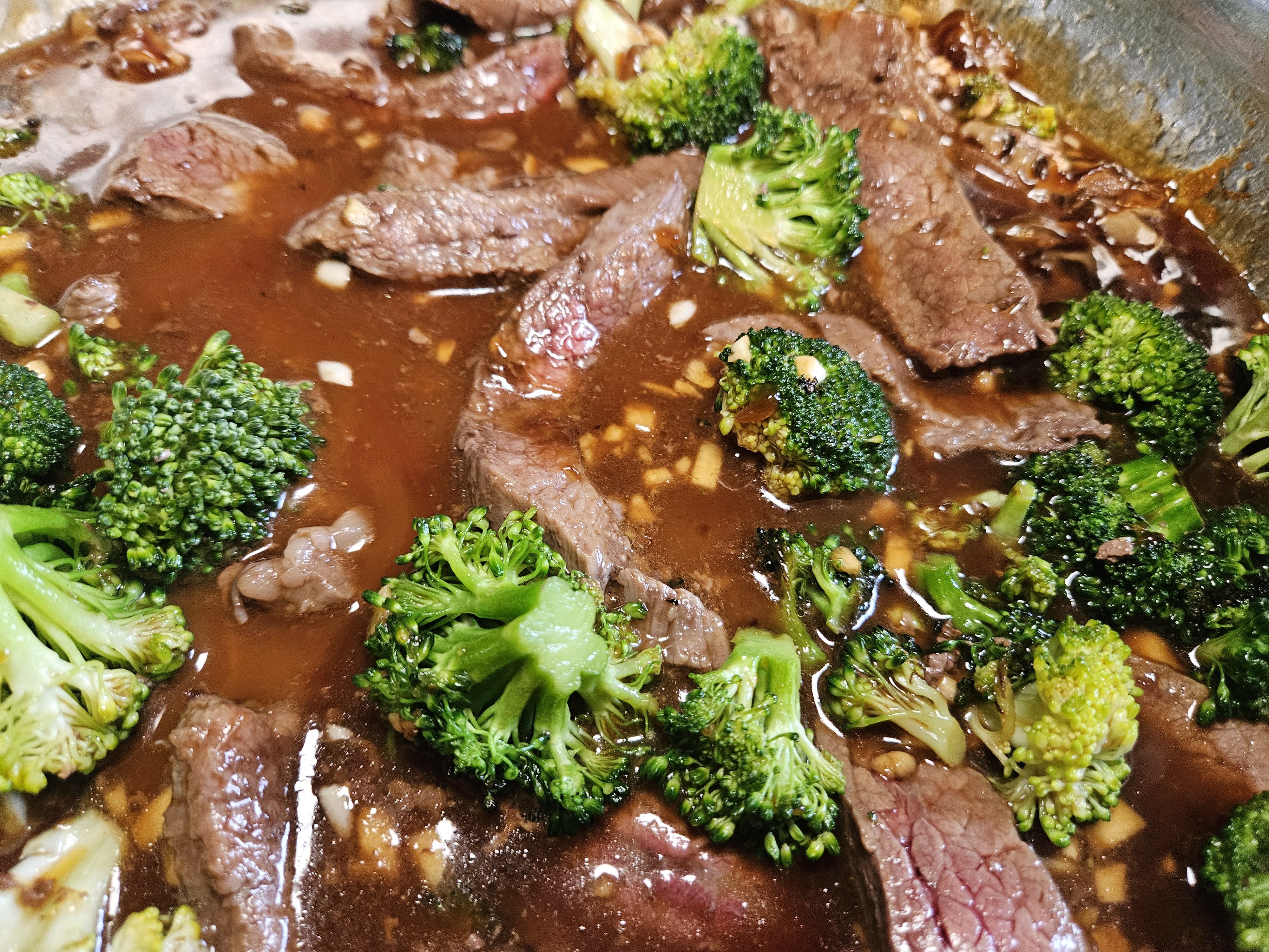 Beef & Broccoli Stir-Fry